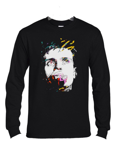 Polera Ml Joy Division Ian Curtis Face Colors Pop Abominatro