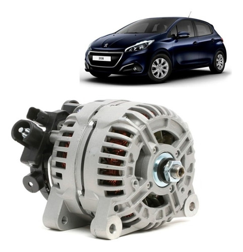 Alternador Peugeot 208 1.6 2013 2017