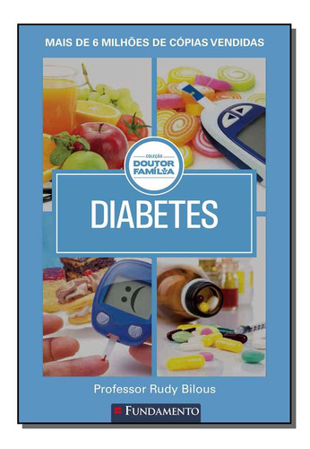 Libro Doutor Familia Diabetes De Bilous Rudy Fundamento