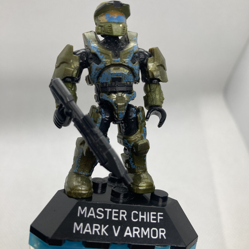 Halo Mega Construx Heroes 8 Master Chief Mark V Armor Origin