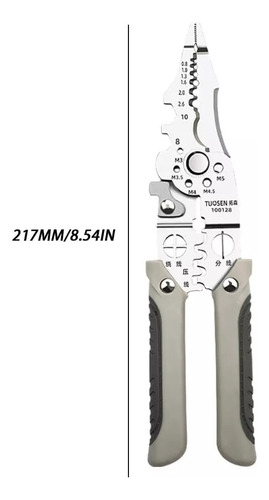 Cables Multifuncionales, 2 Alicates Para Cortar Cables, Tama