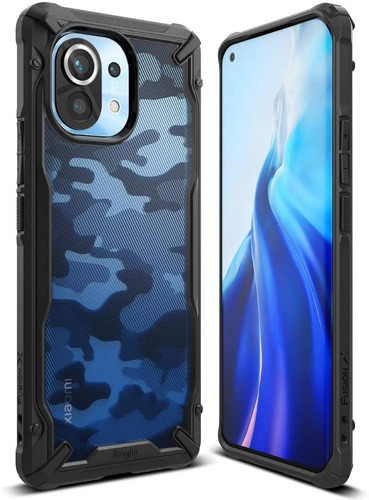 Funda Ringke Fusion X / Xd Xiaomi Mi 11 Color Camo Black