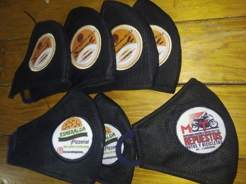 Tapa Bocas Personalizados Con Filtro Interno