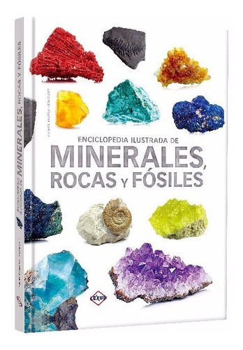 Libro Enciclopedia Ilustrada De Minerales, Rocas Y Fósiles