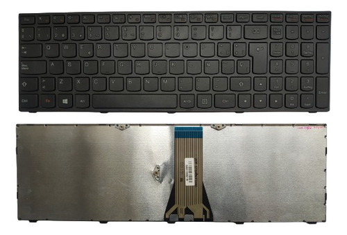 Teclado Original Para Lenovo B50-70 G51 B51 B51-30 B51-35