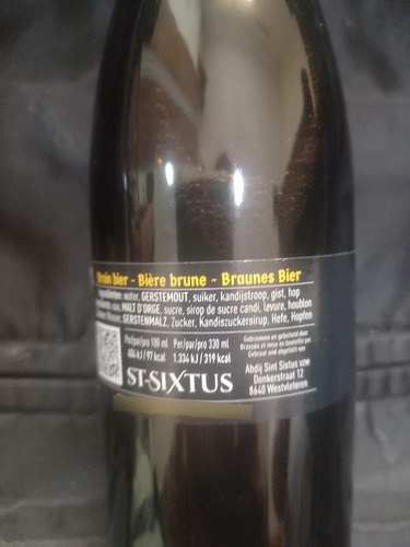Kit 4 Cerveja Belga Trapista Westvleteren 12 (330 Ml Cada)