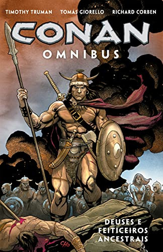 Libro Conan Omnibus - Vol. 03 De Truman, Timothy Mythos Edit