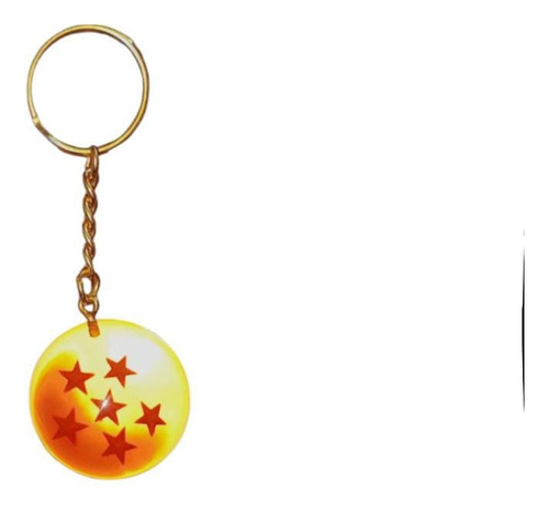Llavero Dragon Ball Z Esfera De 1 A 7 Estrellas Esfera 6 Estrellas