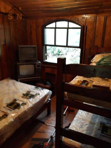 Chácara Com 2 Dormitórios À Venda, 2500 M² Por R$ 300.000 - Recanto No Céu - Santa Isabel/sp - Ch0015