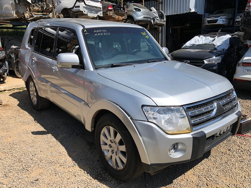 Imagem 3 de 15 de Sucata Pajero Full 3.8 2008 V6 Automat. Gas. - Rs Auto Peças