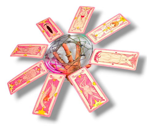 Spinner Sakura Card Captor Circulo Magico 