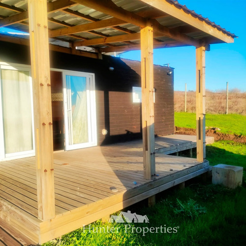 ¡¡parcela En Venta Curepto!! Playa Y Campo + Tiny House