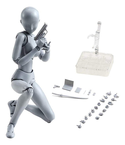 Figuras De Acción Body-kun Dx  Body-chan Dx Pvc Modelo Shf P