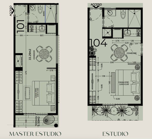 Departamento en Venta - Xunic, Tulum