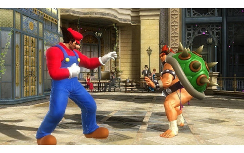Jogo Tekken Tag Tournament 2 Nintendo Wii U Edition Namco