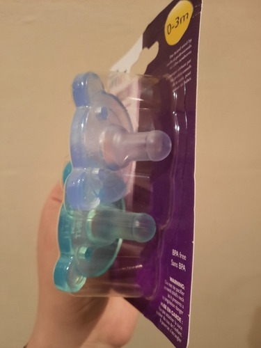 Imagen 4 de 4 de Advent- Chupones Para Niñas Y Niños De 0m+