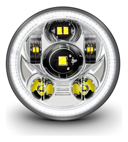 Faro Led -  5,75 Pulgadas / Moto