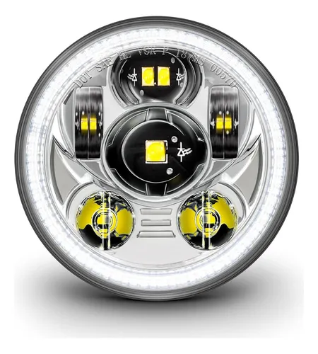 Faro Led - 5,75 Pulgadas / Moto