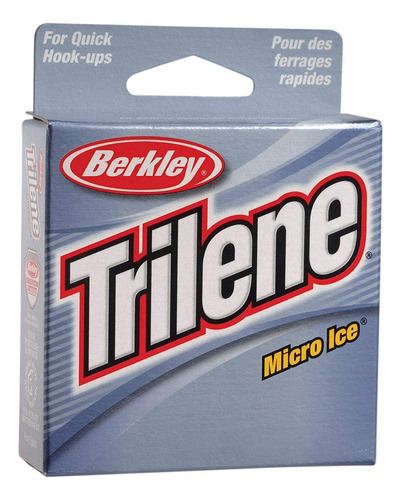 Berkley Trilene Micro Ice Linea Pesca Hielo Monofilamento