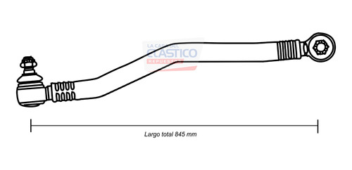 Barra De Direccion Fija De Ford 915 Electronico