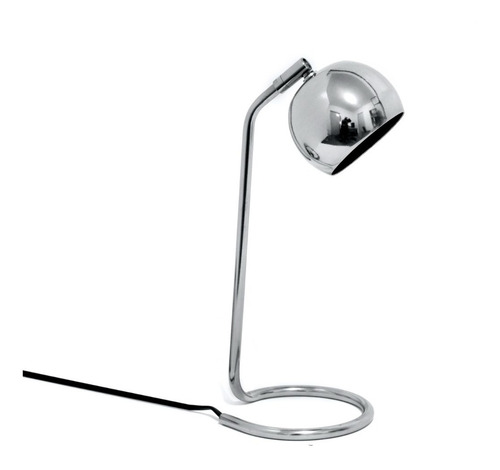 Imagen 4 de 10 de Lampara De Escritorio Mesa Velador Apta Led Gu10 Colores