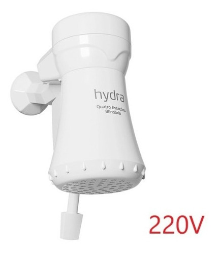 Chuveiro Ducha Hydra 4 Estações Eletrônica Blindada 220v 