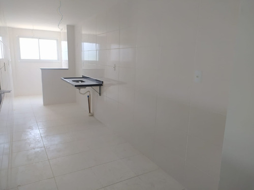 Imagem 8 de 24 de Apartamento Com 108m2 De Área Útil, 3 Quartos 1 Suíte 2 Vagas, Sacada Vista Mar E Morro, Entrada 155 Mil