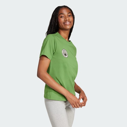 Polera adidas Entrenamiento X Farm Graphic Mujer Jd6292