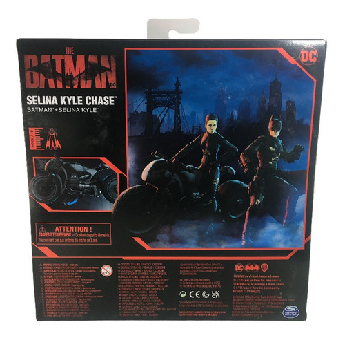 Spin Master Dc The Batman Selina Chase Batman Y Selina Kyle