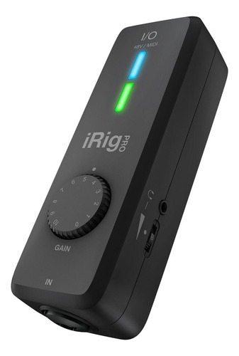 Interfaz de audio IK Multimedia iRig Pro I/O 1ra gen