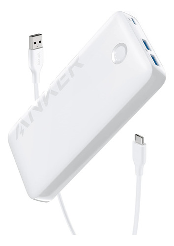 Cargador Portatil Anker 20000 Mah/white
