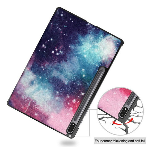 Disjunctor Funda Tablet Para Samsung Tab S7 Fe 12.4