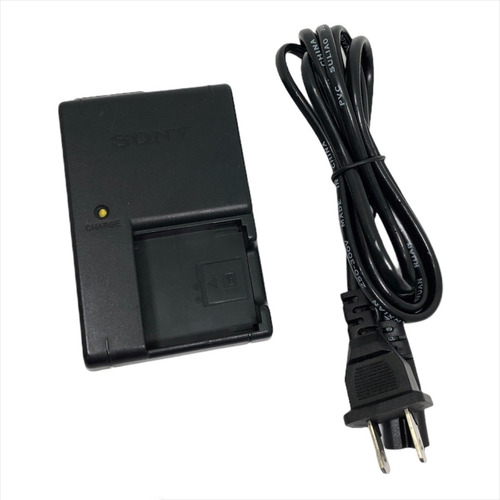 Cargador Sony Genuino Bc-csg Para Pila G + Cable Usb X W120