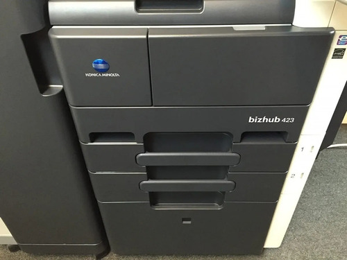 Imagen 3 de 8 de Fotocopiadora Multifuncion Konica Minolta Bizhub 423 E2