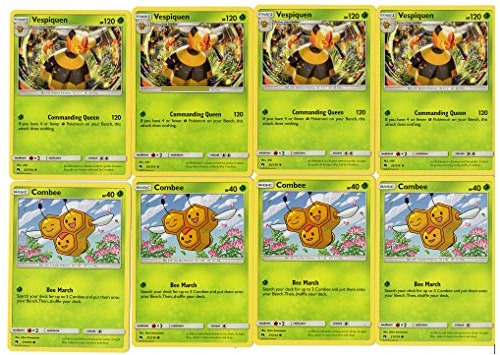 Set Evolución Vespiquen & Combee Sun Moon Lost Thunder