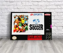 Comprar Carteles Gamer Fifa Soccer Snes Juegos 30x20 Cm