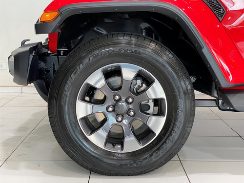 Jeep Wrangler 2.0 Turbo Gasolina Sahara 4p 4x4 At8