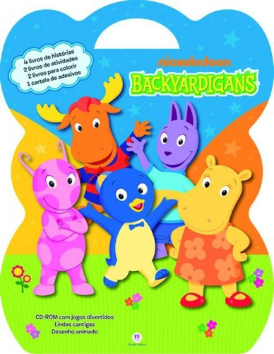 Maleta - Backyardigans