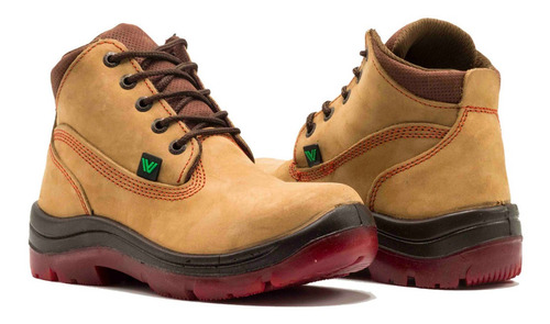 Imagen 4 de 5 de Vanvien Euro Lite, Zapato Industrial, Borcegui Oferta!