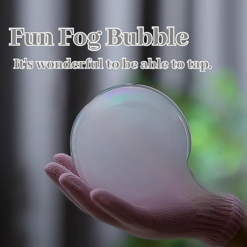 Máquina De Burbujas De Humo Y Varita Mágica Elástica Infinit