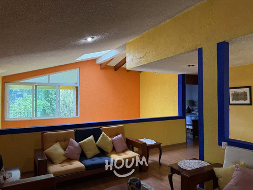 Casa En San Bartolo Ameyalco, Álvaro Obregón Con 3 Recámaras, 326 M², Id: 151807