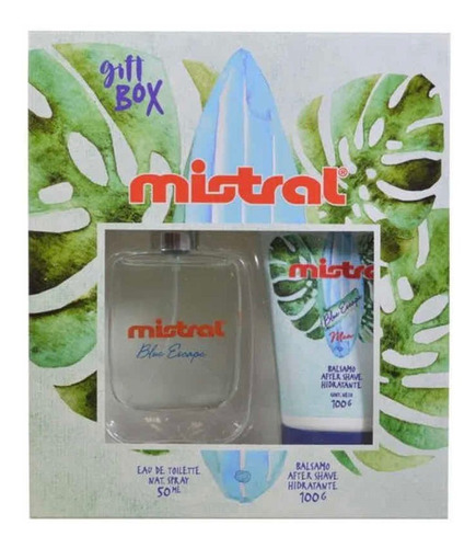 Pack Perfume Con After Shave Blue Escape De Mistral