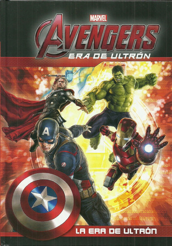 La Era De Ultron Avengers, De Marvel. Serie N/a, Vol. Volumen Unico. Editorial M4 Editora, Tapa Blanda, Edición 1 En Español, 2015