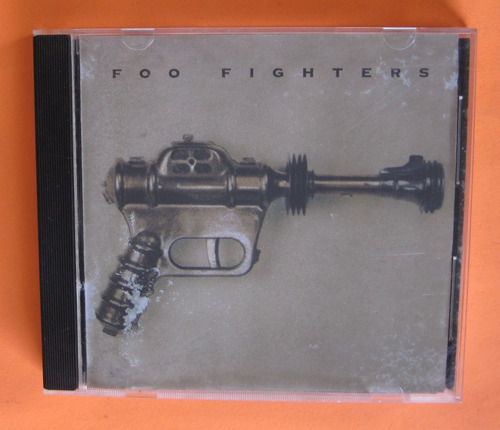 Foo Fighters Cd Original 1995 Roswell Records Usa