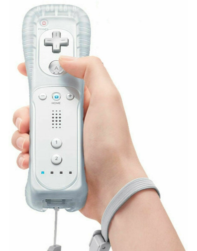 Imagen 1 de 3 de Mando A Distancia Para Nintendo Wii Wii U+silicona + Correa
