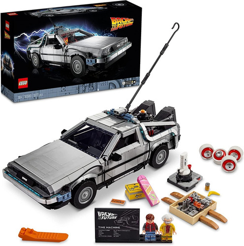 Lego Back To The Future - Delorean (10300) Brickar En Stock