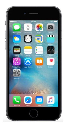 iPhone 6s 128gb Cinza Espacial Celular Muito Bom (Recondicionado)