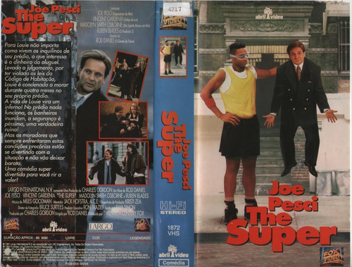 The Super - Joe Pesci - Vincent Gardenia - (Usado)
