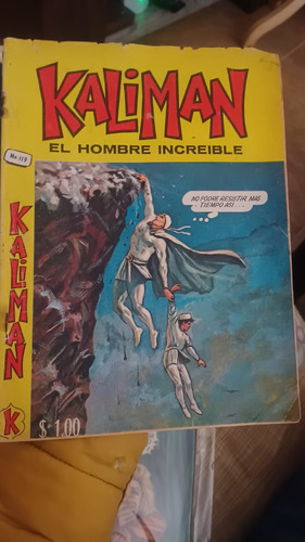 Kaliman El Hombre Increible N.119 Comic Promotora K Año-1968