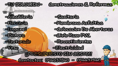 Tu Solucion Construcciones & Reformas